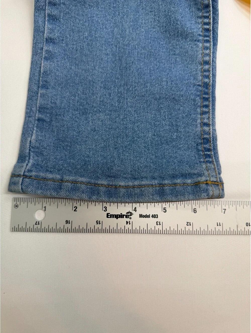 Forever 21 Mens Jeans Straight Leg Wash Size 36 Blue